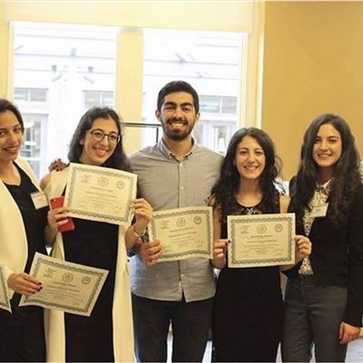 ISC-Choueifat Students Shine at Model Arab League in Washington D.C.